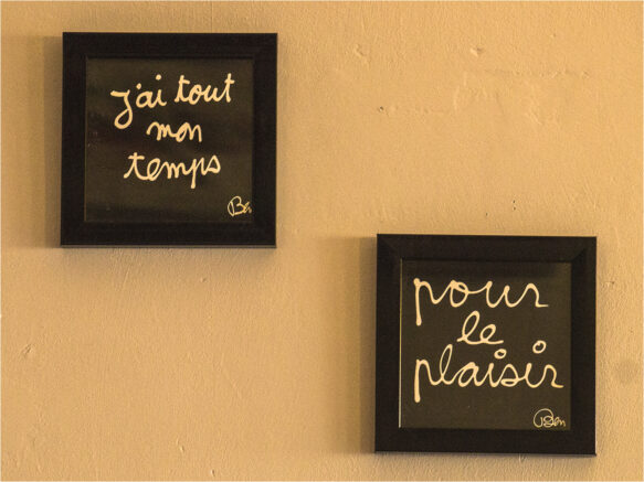 Je fais ce que je veux !