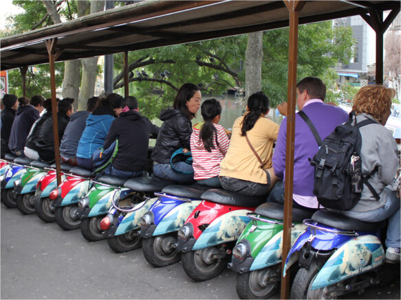 Il est déjà midi !