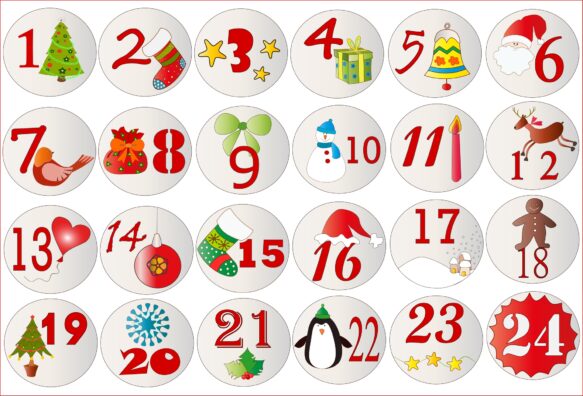 Calendrier de l&rsquo;Avent (2020)