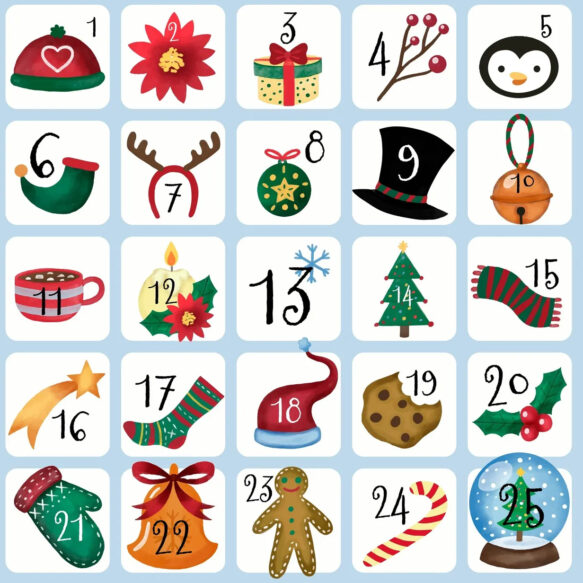 Calendrier de l&rsquo;Avent (2024)