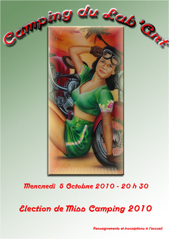 Election de Miss Camping