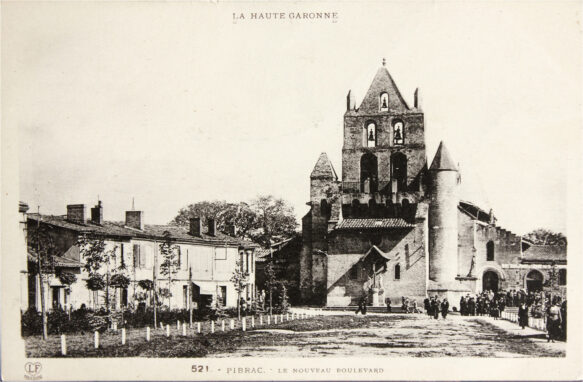 Pibrac d&rsquo;hier et d&rsquo;aujourd&rsquo;hui