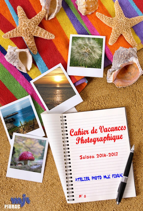 Cahier De Vacances n° 08 (2017)
