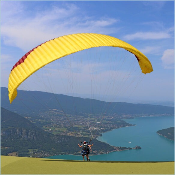 Vu d&rsquo;en haut
