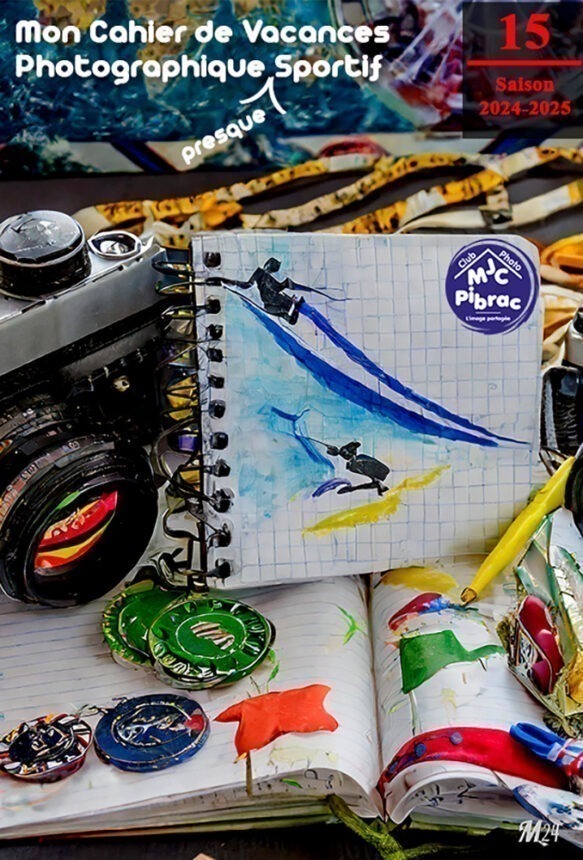 Cahier De Vacances n° 15 (2024)