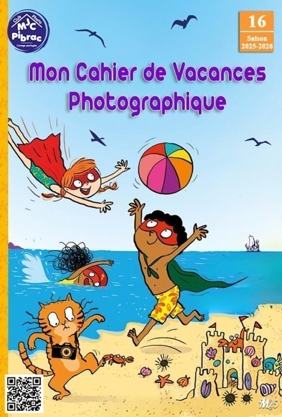 Cahier De Vacances n° 16 (2025)