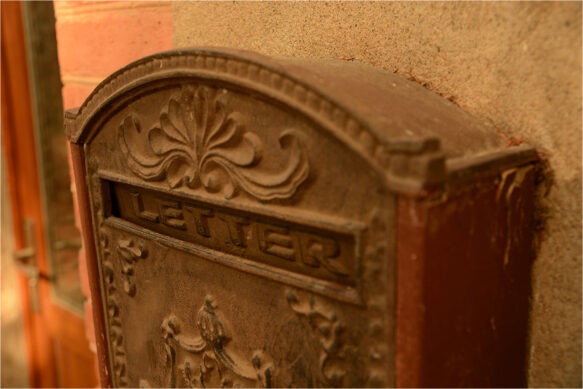 Boite aux lettres